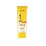 Jovees Herbal Sun Block Sunscreen SPF 45 For Normal To Dry Skin UVA/UVB Protection, Moisturization (100g)