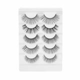 Swiss Beauty 3D Eyelashes Gorgeous – Lashes 04 Set of 05 (5N)