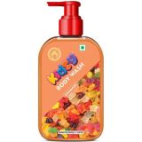 Mom & World Kidsy Gummies Body Wash No Tears (240ml)
