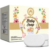 Mom & World Natural Baby Soap Enriched With Organic Coconut Oil – Pack Of 3 (225 g)