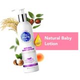 The Moms Co Natural Baby Lotion For Skin Hydrating & Nourishing With Apricot & Jojoba