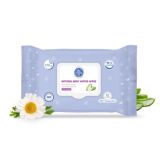The Moms Co Natural Baby Water Wipes With Aloe Vera & Allantoin (72 Wipes)