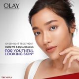 Olay Retinol 24 Night Cream, Renews & Resurfaces Skin, No Redness Or Irritation, Fragrance Free
