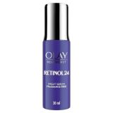 Olay Retinol 24 Night Serum, Renews & Resurfaces Skin, No Redness Or Irritation, Fragrance Free (30ml)