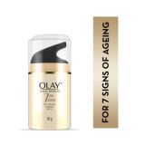 Olay Total Effects Day Cream With SPF15, Fights 7 Signs of Ageing With Niacinamide (50g)