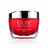 Olay Regenerist Micro Sculpting Night Cream For Plump & Bouncy Skin With Hyaluronic Acid(50g)