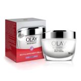 Olay Regenerist Revitalising Night Cream For Plump & Bouncy Skin With Hyaluronic Acid & Peptides(50gm)