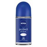 Nivea WoMEN Deodorant , Protect & Care, Non-Irritating & 48h Protection