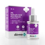 The Derma Co. 2% Salicylic Acid Serum for Face for Active Acne with Witch Hazel (30ml)