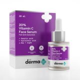 The Derma Co. 20% Vitamin C Face Serum For Skin Radiance (20ml)