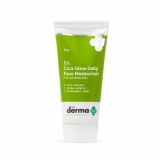The Derma Co. 5% Cica-glow Moisturizer With Alpha Arbutin & Tranexamic Acid For Glowing Skin (50gm)