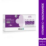 The Derma Co. C-Cinamide Facial Kit for Radiant Skin (20ml+40gm)
