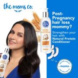 The Moms Co Natural Protein Conditioner for Hair Growth & Smooth Hair With Argan Oil (200ml)