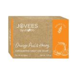 Jovees Orange Peel & Honey Exfoliating Daily Use Soap (100 g)