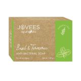 Jovees Basil & Turmeric Anti Bacterial Soap (100 g)
