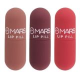 MARS Mini Lip Pill – 01 Romantic Red (Set of 3) (3g Each)