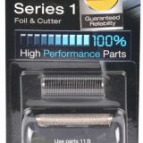 BRAUN 11B Series 1 Shaver Foil and Cutter Head Replacement