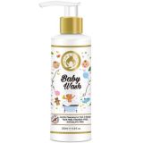 Mom & World Baby Wash Cleansing For Hair And Body (200ml)