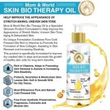 Mom & World Skin Bio Therapy Oil For Stretch Marks, Scars & Skin Toning (200ml)