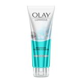 Olay Luminous Brightening Foaming Cleanser & Face Wash, Clear & Even Skin With Glycerin (100g)