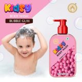 Mom & World Kidsy Bubble Gum Body Wash No Tears (240ml)