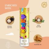 Mom & World Kidsy Natural Fruit Candy Lip Balm (4.5 g)