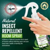 Mom & World Baby Mosquito Repellent Room Spray For Babies 3+ Months (100ml)