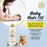 Mom & World Baby Hair Oil (200ml)