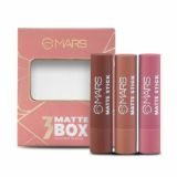 MARS Matte Lipsticks Box (3.2g each)