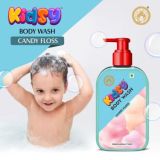 Mom & World Kidsy Candy Floss Body Wash No Tears (240ml)