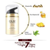 Olay Total Effects Night Cream – Vitamin C,Niacinamide, Green Tea (50g)