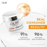 Olay Luminous Vitamin C Cream With 99% Pure Niacinamide (50gm)