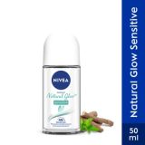 Nivea 0% Alcohol & Mulethi Extract Deodorants Underarm Roll On-For Sensitive Eventone Underarm (50ml)