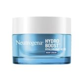 Neutrogena Hydro Boost Hyaluronic Acid Night Cream With Peptide For All Skin Types (50gm)