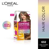 L’Oreal Paris Casting Creme Gloss Ultra Visible Conditioning Hair Color (100gm+60ml)