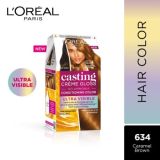 L’Oreal Paris Casting Creme Gloss Ultra Visible Conditioning Hair Color (100gm+60ml)
