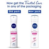 NIVEA Deo- Mulethi extracts & 0% Alcohol, for Even tone Underarms, 48H odour protection (150ml)