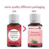 Wishcare Rosemary Essential Oil For Hair Growth & Hair Nourishment -100% Pure & Natural Rosemary Oil (15ml)