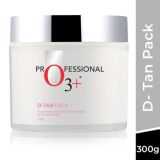 O3+ D-Tan Professional Pack For De Tan (300g)