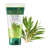 Biotique Advanced Organics Tea Tree Skin Clearing Facial Wash (150ml)