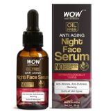 WOW Skin Science Anti Aging Night Face Serum (50ml)