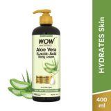 WOW Skin Science Aloe Vera Body Lotion (400ml)