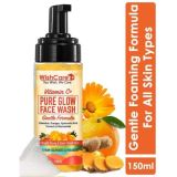 Wishcare Pure Glow Vitamin C Face Wash – For Dry & Combination Skin – For Bright & Young Skin (150ml)
