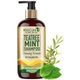 WishCare Tea Tree Mint Shampoo – Anti Dandruff Shampoo (300ml)