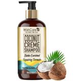 Wishcare Coconut Shampoo For Dry & Frizzy Hair With Coconut Milk – Paraben And Sulphate Free Shampoo (300ml)