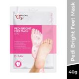 O3+ Pedi Bright Foot Socks Cream Mask (40 g)