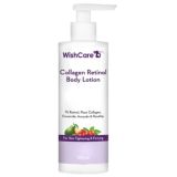 Wishcare Collagen 1% Retinol Body Lotion For Skin Tightening & Firming – With Niacinamide & Rosehip (200ml)