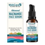 WishCare 12% Niacinamide Serum for Acne, Acne Marks, Blemishes & Oil Balancing with 2% Zinc & Oats (30ml)