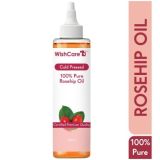 Wishcare 100% Pure & Natural Premium Rosehip Seed Oil (100ml)