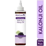 WishCare 100% Pure Cold Pressed Kalonji Black Onion Seed Oil for Healthy Hair and Skin (200ml)